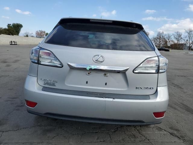 2010 Lexus RX 350