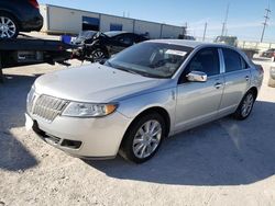 Salvage cars for sale from Copart Haslet, TX: 2010 Lincoln MKZ