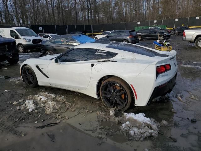 2016 Chevrolet Corvette Stingray Z51 2LT