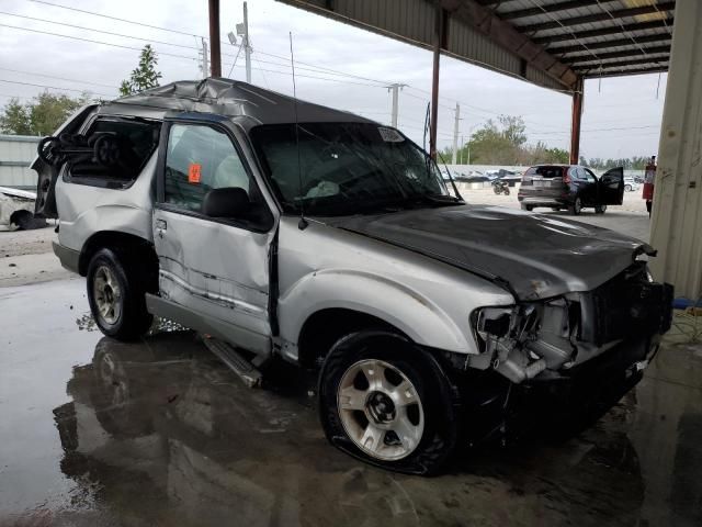 2002 Ford Explorer Sport