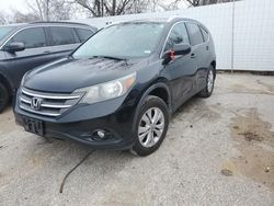 Salvage SUVs for sale at auction: 2012 Honda CR-V EXL