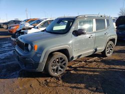 Vehiculos salvage en venta de Copart Greenwood, NE: 2017 Jeep Renegade Latitude