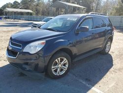 Salvage cars for sale from Copart Savannah, GA: 2015 Chevrolet Equinox LT