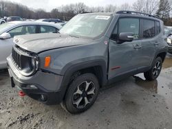 Jeep Renegade salvage cars for sale: 2020 Jeep Renegade Trailhawk