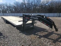 Salvage trucks for sale at Avon, MN auction: 2022 Dson Flatbed