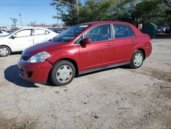 Salvage cars for sale from Copart Lexington, KY: 2009 Nissan Versa S