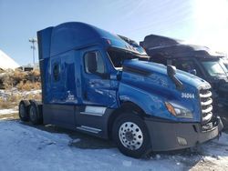 Salvage trucks for sale at Farr West, UT auction: 2023 Freightliner Cascadia 126
