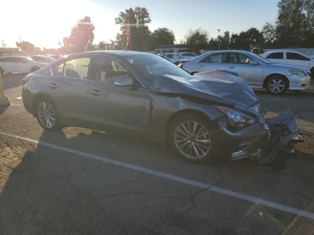 2021 Infiniti Q50 Luxe