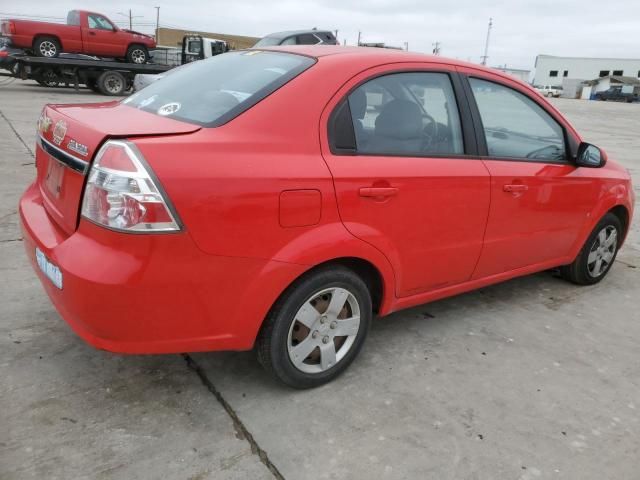 2009 Chevrolet Aveo LS