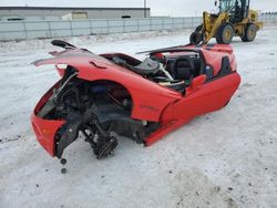 Salvage cars for sale from Copart Bismarck, ND: 2001 Dodge Viper RT-10