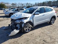 Salvage cars for sale at Charles City, VA auction: 2020 Honda HR-V LX