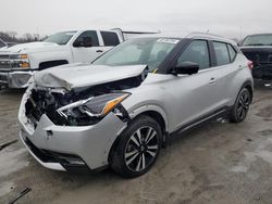 Salvage cars for sale at Cahokia Heights, IL auction: 2019 Nissan Kicks S