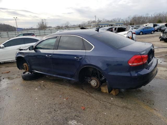 2013 Volkswagen Passat SE