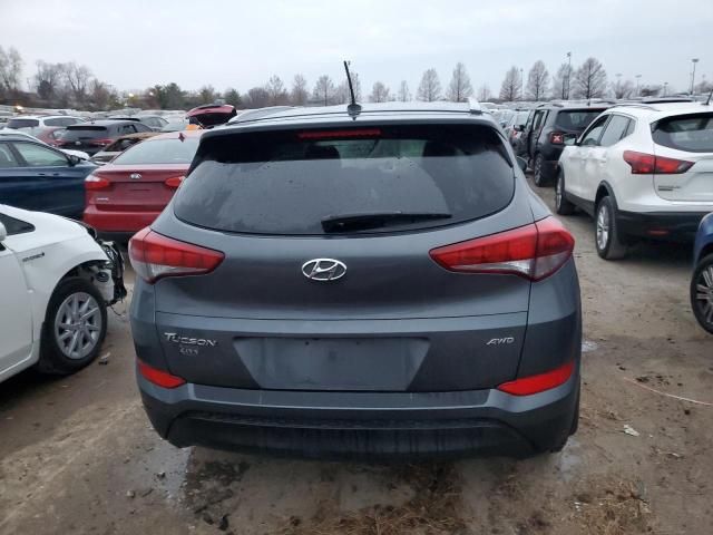 2017 Hyundai Tucson Limited