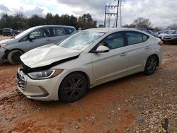 Salvage cars for sale from Copart China Grove, NC: 2017 Hyundai Elantra SE