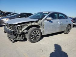 Salvage cars for sale from Copart Grand Prairie, TX: 2018 Nissan Altima 2.5
