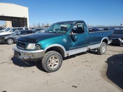 Salvage trucks for sale at Kansas City, KS auction: 1998 Ford F150