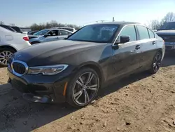 Flood-damaged cars for sale at auction: 2019 BMW 330XI