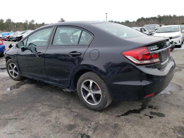 2015 Honda Civic SE