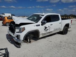 Vehiculos salvage en venta de Copart Arcadia, FL: 2019 GMC Sierra K1500 SLT