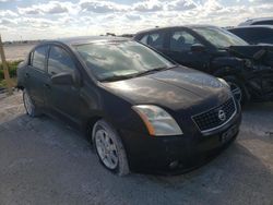 Nissan Sentra salvage cars for sale: 2008 Nissan Sentra 2.0