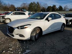 Salvage cars for sale at Madisonville, TN auction: 2017 Mazda 3 Sport