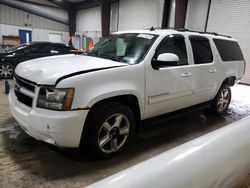 Chevrolet salvage cars for sale: 2009 Chevrolet Suburban K1500 LT