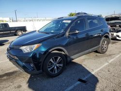 Salvage cars for sale from Copart Van Nuys, CA: 2017 Toyota Rav4 XLE