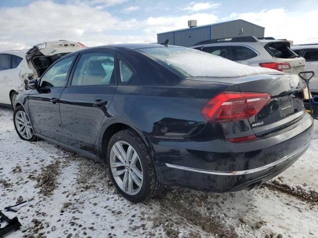 2019 Volkswagen Passat Wolfsburg