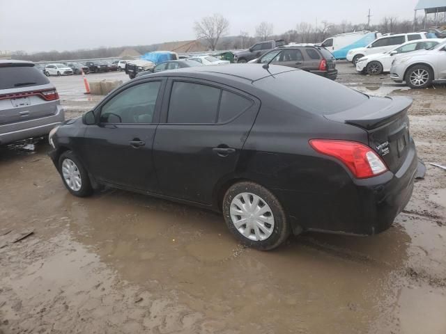 2015 Nissan Versa S