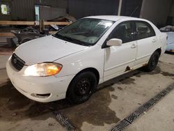 Toyota salvage cars for sale: 2007 Toyota Corolla CE