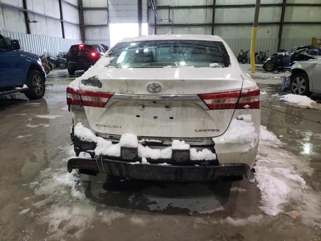 2015 Toyota Avalon XLE