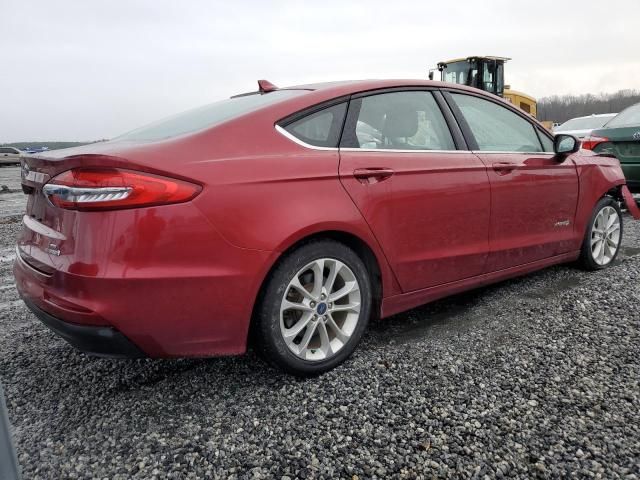 2019 Ford Fusion SE