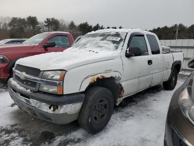 2004 Chevrolet Silverado K1500