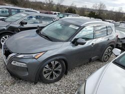 Salvage cars for sale at Lawrenceburg, KY auction: 2021 Nissan Rogue SV