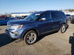 Salvage cars for sale at Pennsburg, PA auction: 2019 Ford Explorer Limited
