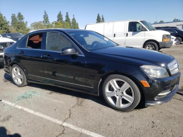 2011 Mercedes-Benz C300