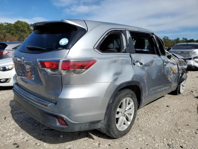 2015 Toyota Highlander LE