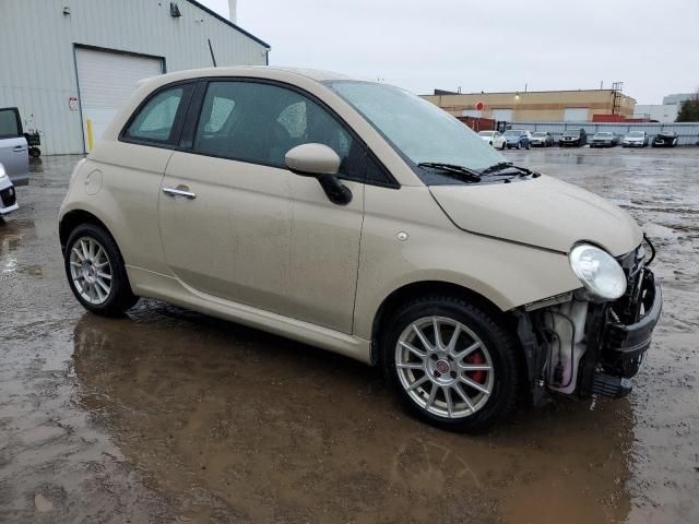 2012 Fiat 500 Sport