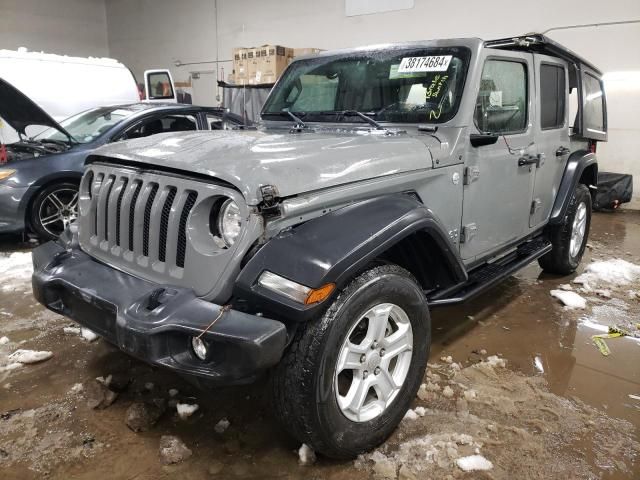 2018 Jeep Wrangler Unlimited Sport