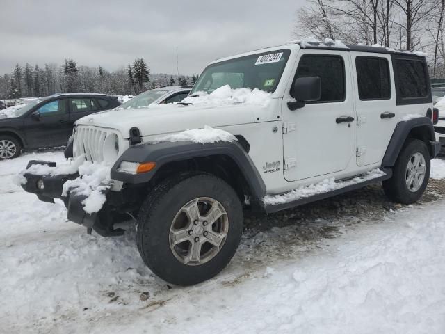 2020 Jeep Wrangler Unlimited Sport