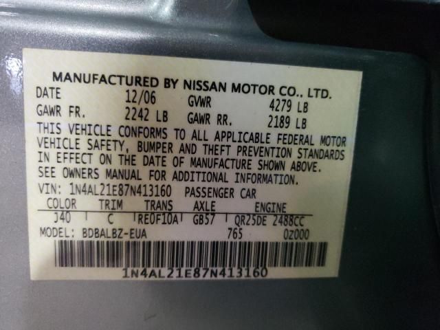 2007 Nissan Altima 2.5