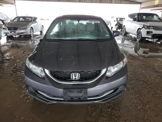 2015 Honda Civic EX