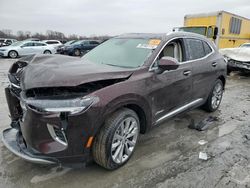 Salvage cars for sale from Copart Cahokia Heights, IL: 2023 Buick Envision Avenir