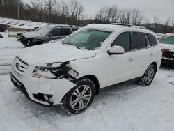 Salvage vehicles for parts for sale at auction: 2011 Hyundai Santa FE Limited