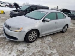 Volkswagen Jetta SE salvage cars for sale: 2012 Volkswagen Jetta SE