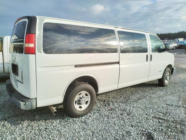 2005 Chevrolet Express G3500