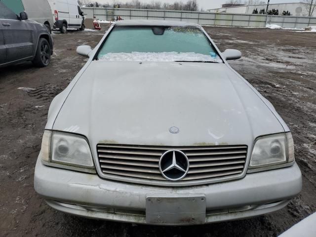 2001 Mercedes-Benz SL 500