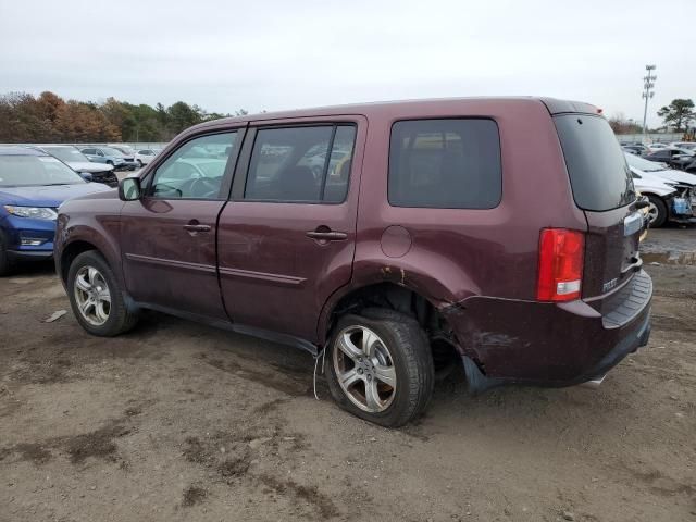 2013 Honda Pilot Exln