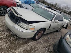 Salvage cars for sale at Hueytown, AL auction: 2004 Lincoln Town Car Ultimate